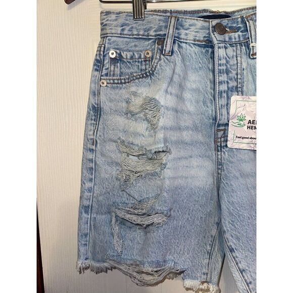 NWT Aeropostale 90’s Baggy Short -6” Size 00 - Picture 3 of 11
